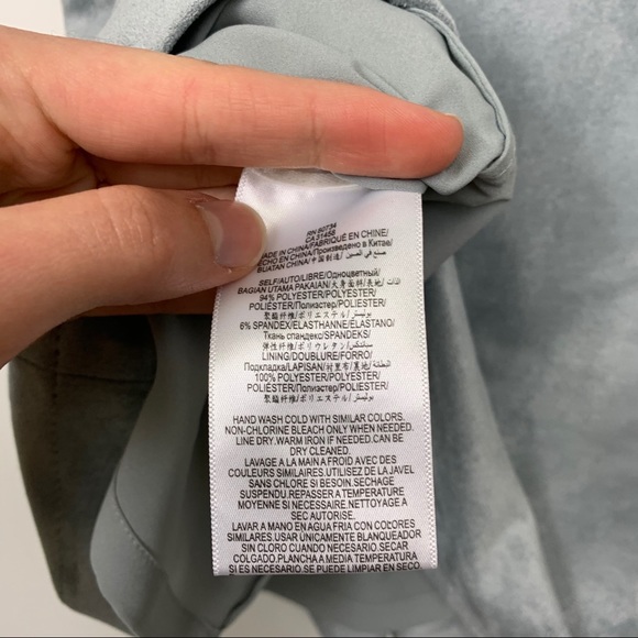 NWT BCBGMaxAzria Jamy Faux Suede Tank Mini Dress - Picture 13 of 14